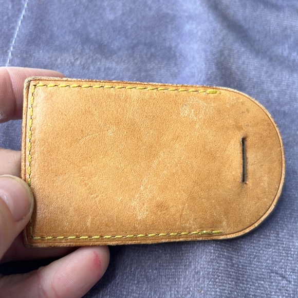 Louis Vuitton Luggage Tag Vanchetta Leather n15 - Picture 2 of 7